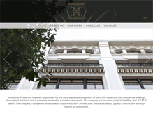 Tablet Screenshot of krukziener.co.nz